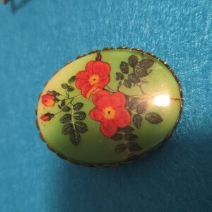 Floral Brooch